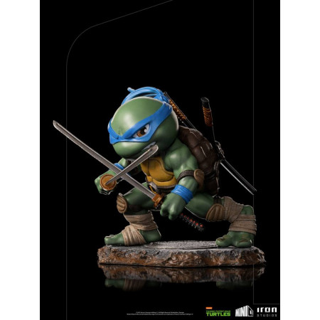 Teenage Mutant Ninja Turtles Mini Co. PVC figúrka Leonardo 12 cm